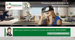 Desktop Screenshot of inmobiliariapuertocuba.com